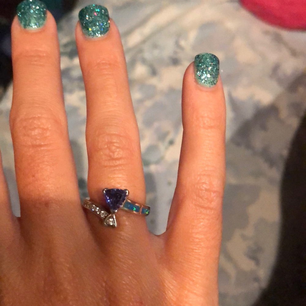 Beautiful gemstone ring - Picture 2 of 2